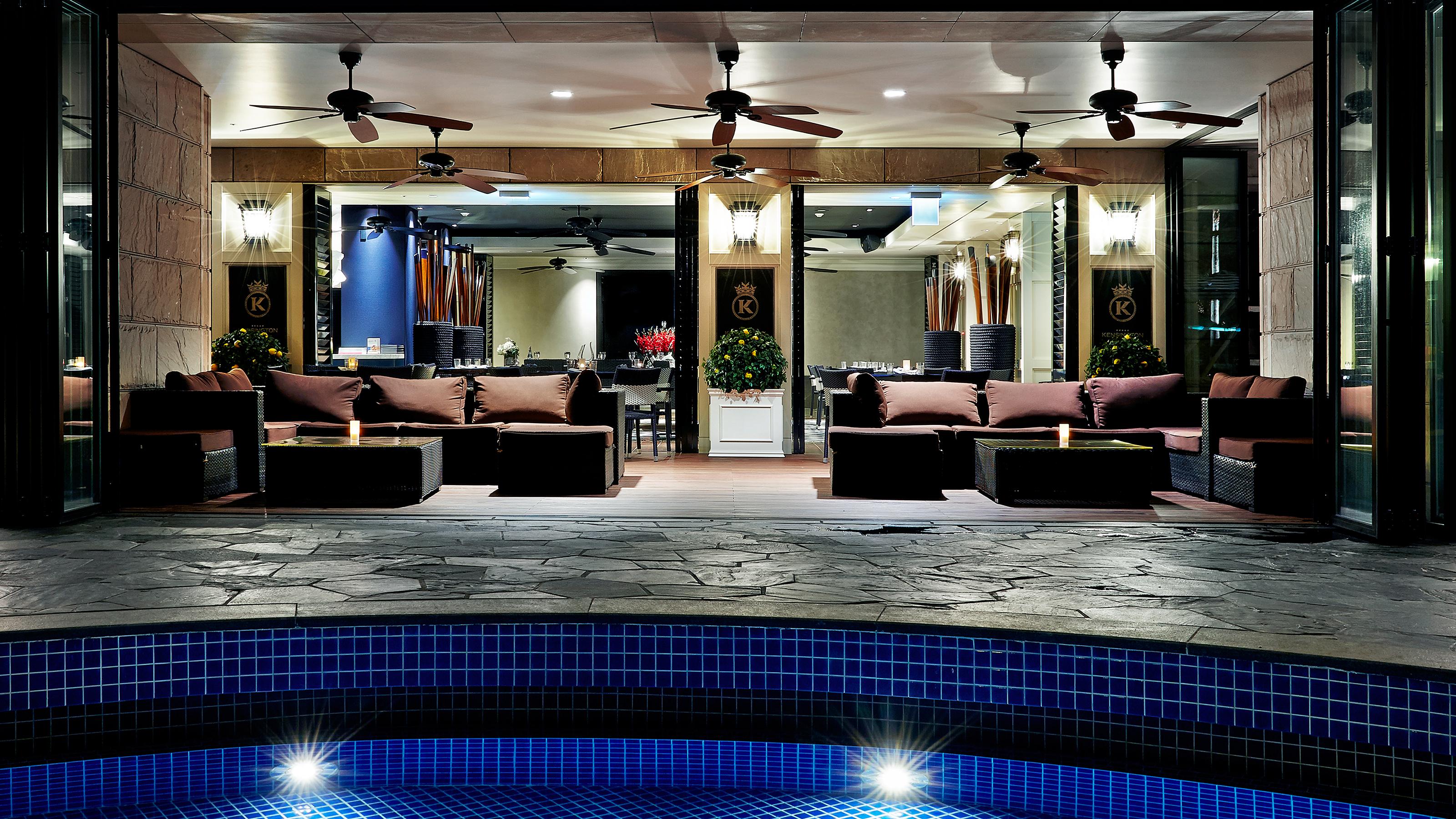 Kensington Jeju Hotel מראה חיצוני תמונה The Pool at The Park