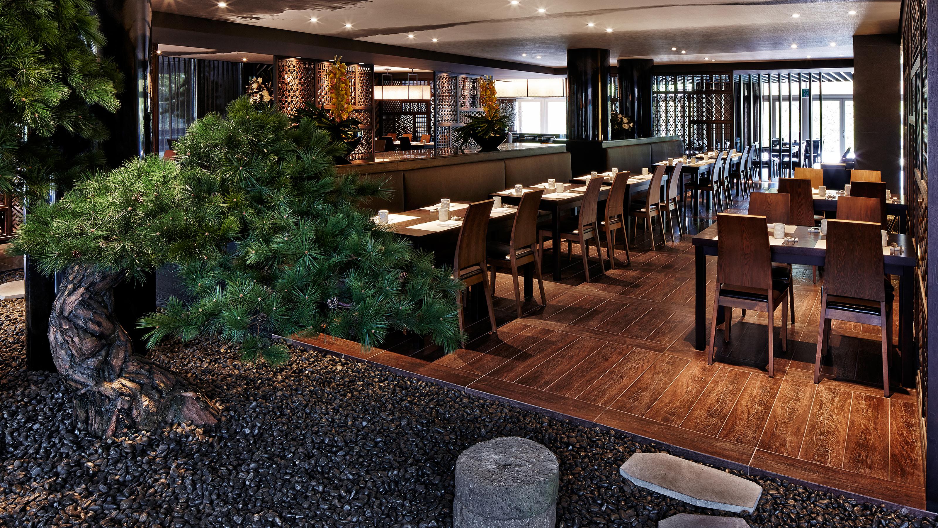 Kensington Jeju Hotel מראה חיצוני תמונה Interior of the restaurant