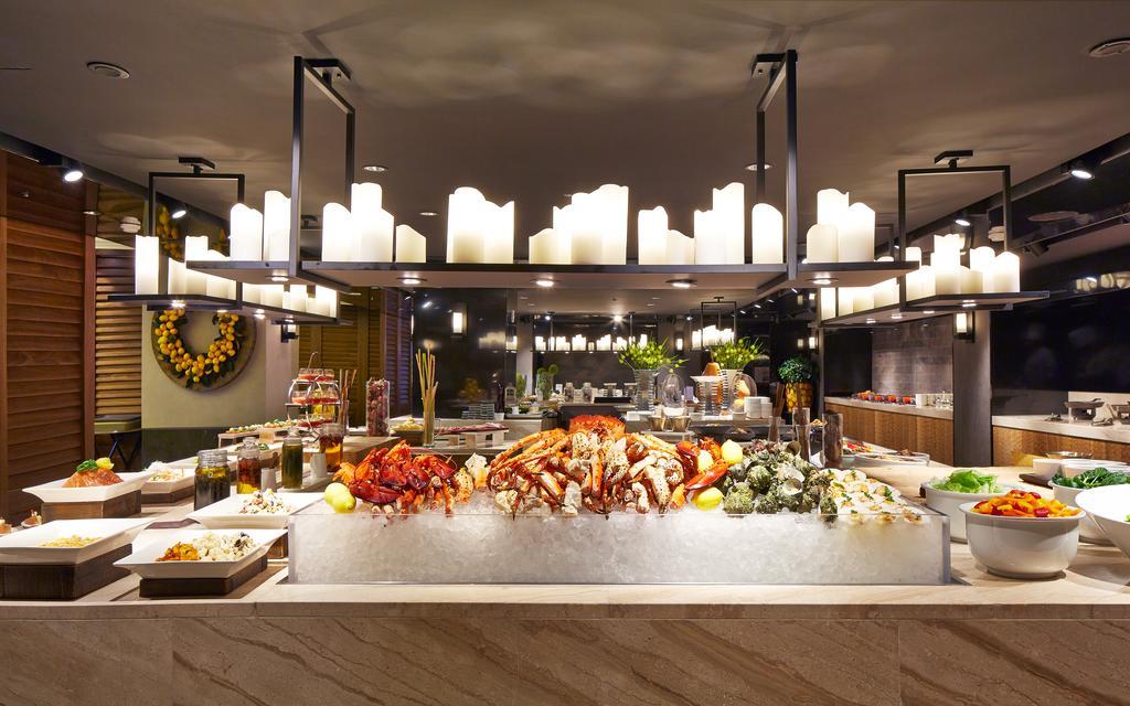 Kensington Jeju Hotel מראה חיצוני תמונה The buffet at the restaurant