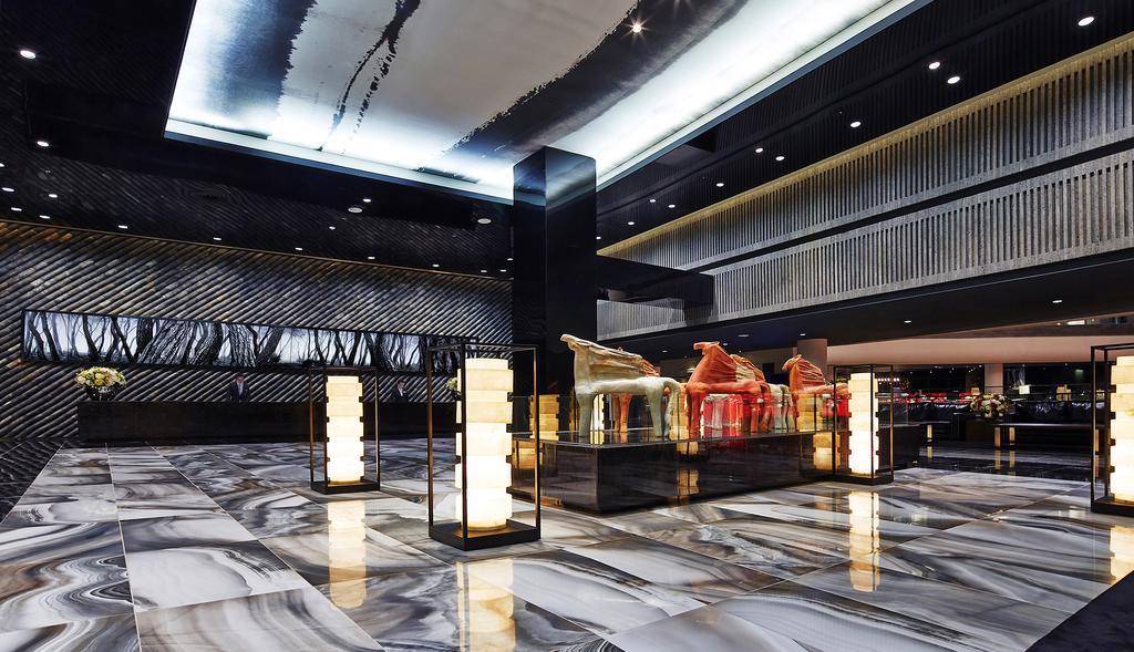 Kensington Jeju Hotel מראה חיצוני תמונה The lobby of the hotel