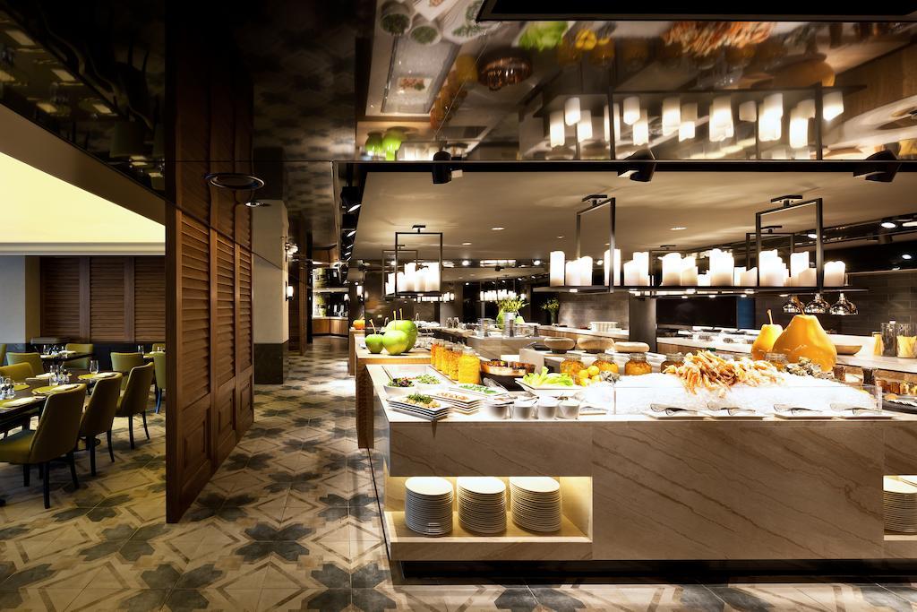 Kensington Jeju Hotel מראה חיצוני תמונה The buffet at the restaurant