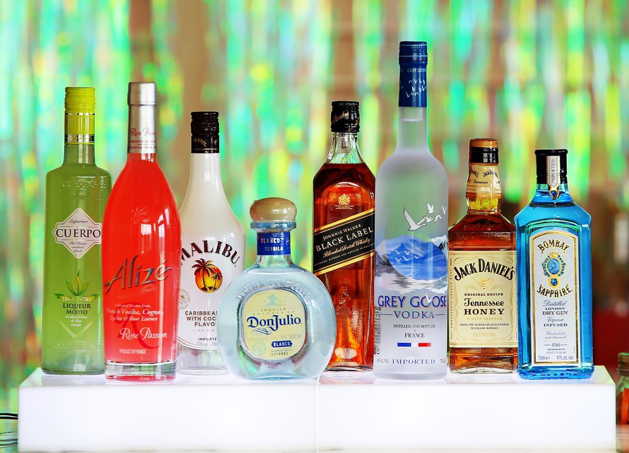 Kensington Jeju Hotel מראה חיצוני תמונה A selection of spirits