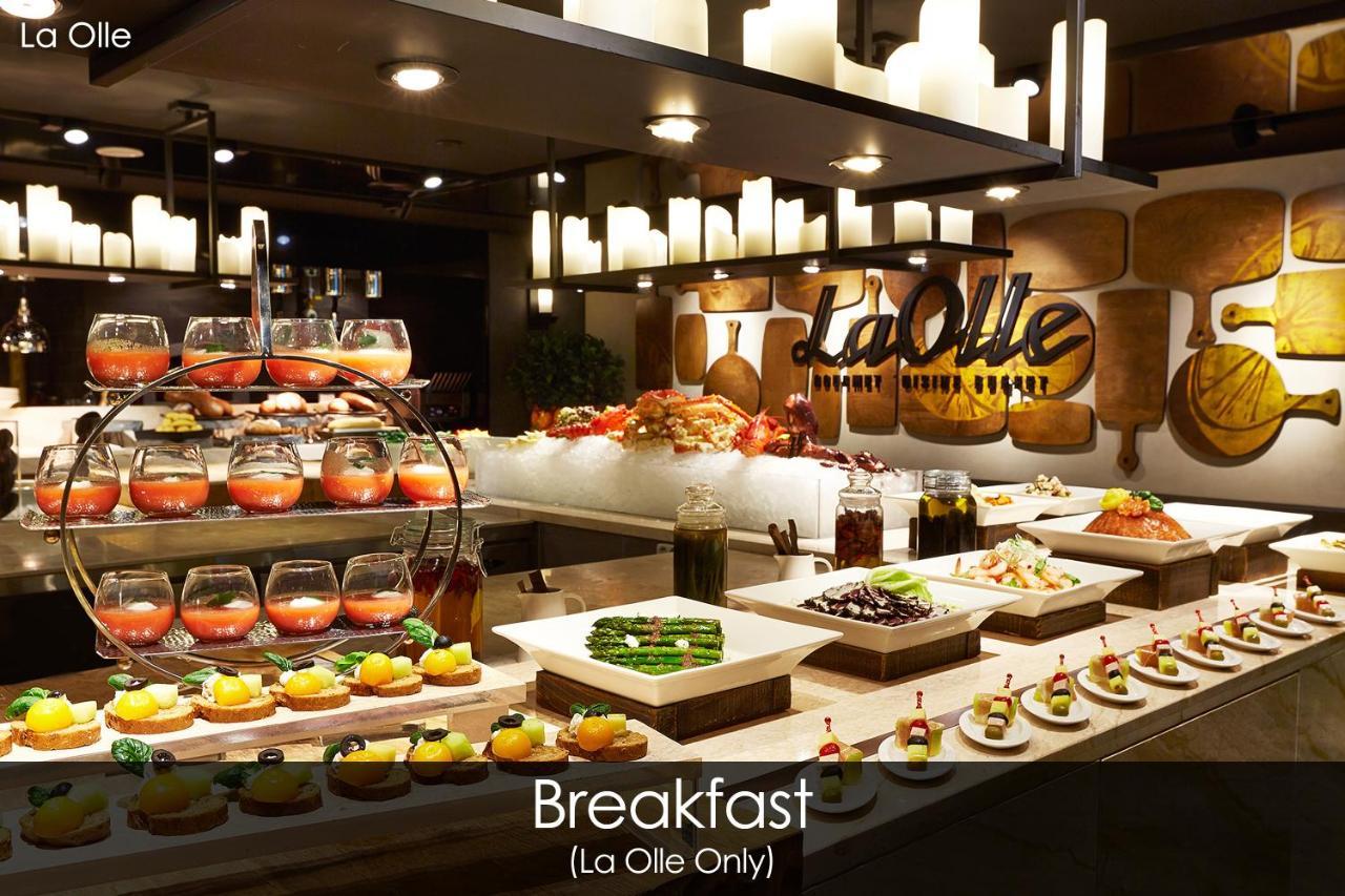 Kensington Jeju Hotel חדר תמונה Breakfast at La Ole